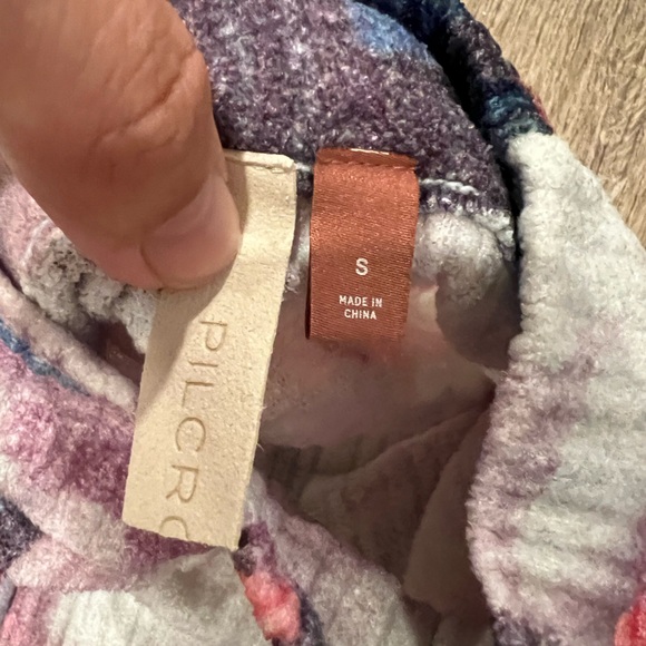 Anthropologie Pilcro Velvet Turtleneck Sweater - Picture 9 of 10